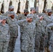 Medical Group Airmen Lead Deployed Retreat Ceremony