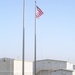 Medical Group Airmen Lead Deployed Retreat Ceremony