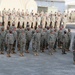 Medical Group Airmen Lead Deployed Retreat Ceremony
