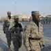 Medical Group Airmen Lead Deployed Retreat Ceremony
