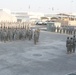 Medical Group Airmen Lead Deployed Retreat Ceremony