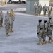 Medical Group Airmen Lead Deployed Retreat Ceremony
