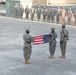 Medical Group Airmen Lead Deployed Retreat Ceremony