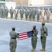 Medical Group Airmen Lead Deployed Retreat Ceremony