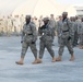 Medical Group Airmen Lead Deployed Retreat Ceremony