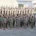 Medical Group Airmen Lead Deployed Retreat Ceremony