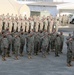 Medical Group Airmen Lead Deployed Retreat Ceremony