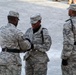 Medical Group Airmen Lead Deployed Retreat Ceremony