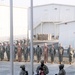 Medical Group Airmen Lead Deployed Retreat Ceremony