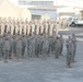 Medical Group Airmen Lead Deployed Retreat Ceremony