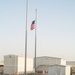 Medical Group Airmen Lead Deployed Retreat Ceremony