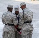 Medical Group Airmen Lead Deployed Retreat Ceremony