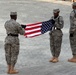 Medical Group Airmen Lead Deployed Retreat Ceremony