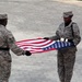 Medical Group Airmen Lead Deployed Retreat Ceremony