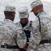 Medical Group Airmen Lead Deployed Retreat Ceremony
