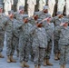 Medical Group Airmen Lead Deployed Retreat Ceremony
