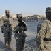 Medical Group Airmen Lead Deployed Retreat Ceremony