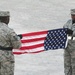 Medical Group Airmen Lead Deployed Retreat Ceremony