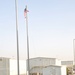 Medical Group Airmen Lead Deployed Retreat Ceremony