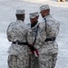 Medical Group Airmen Lead Deployed Retreat Ceremony