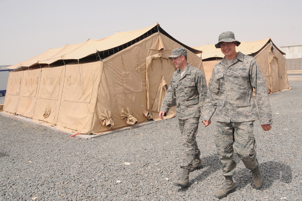 Academy Cadets Deploy to Southwest Asia
