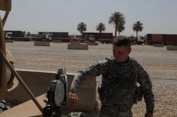 Mechanics Escort VIPs Base to Base