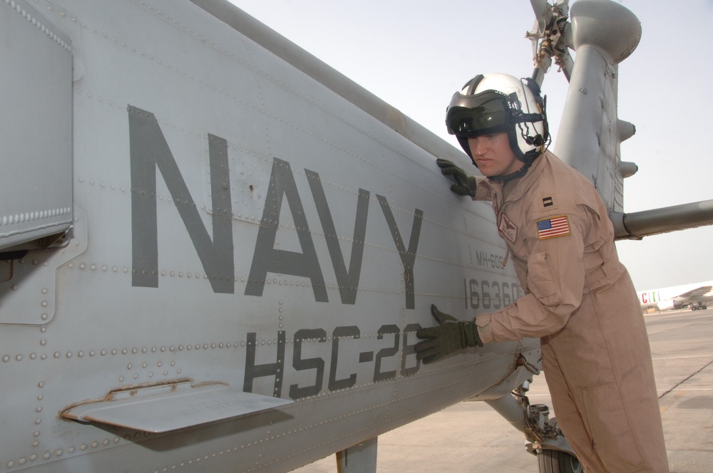 'Desert Hawks' Pilot On Path To Aircraft Commander