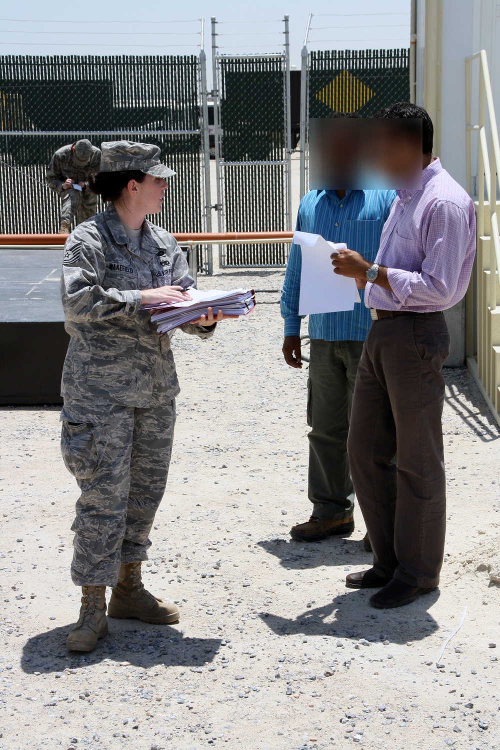 Contracting Officers Procure the 'goods' Downrange