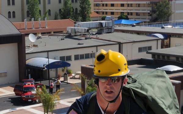 NAS Sigonella Tests Emergency Response With Exercise Reliant Star