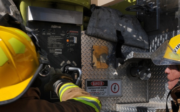 NAS Sigonella Tests Emergency Response With Exercise Reliant Star