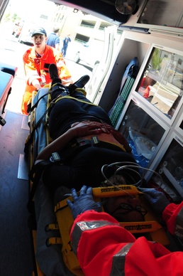 NAS Sigonella Tests Emergency Response With Exercise Reliant Star