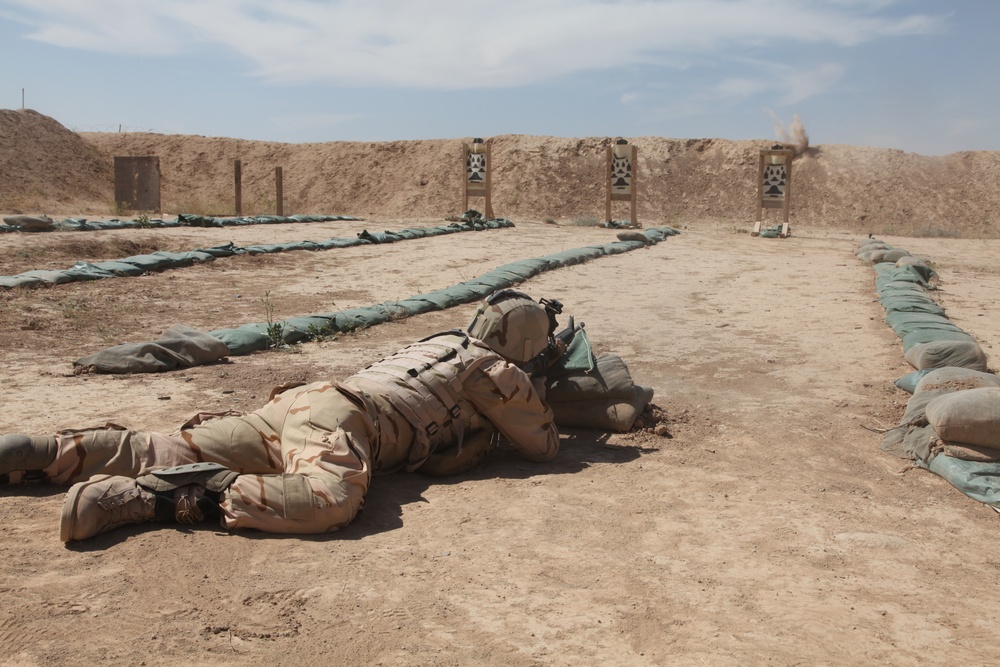 Iraqi Army Marksmanship Training