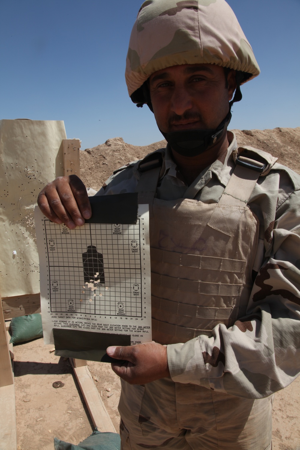 Iraqi Army Marksmanship Training