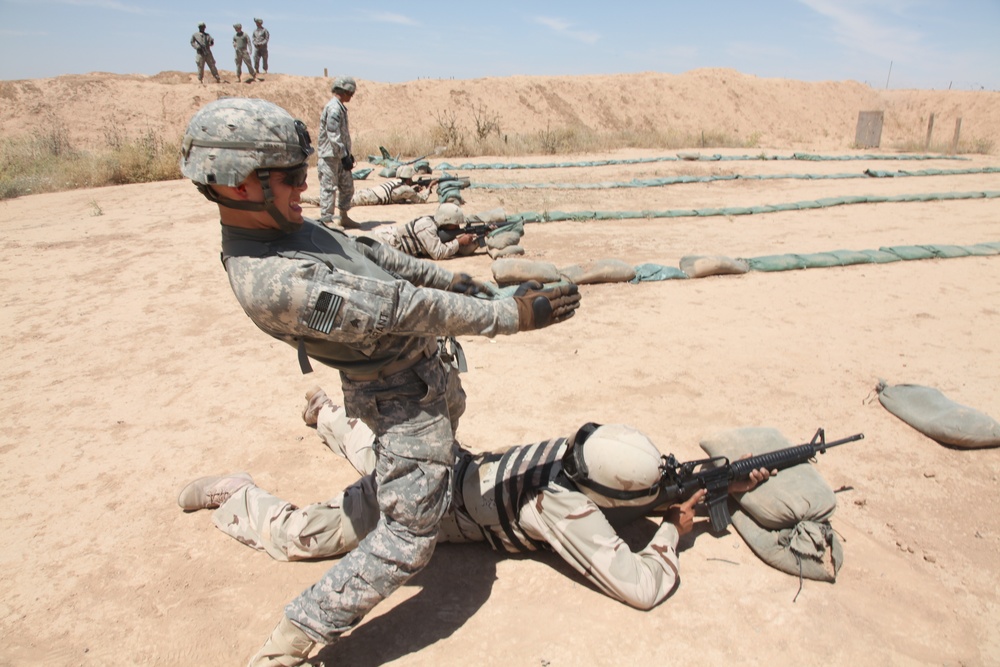 Iraqi Army Marksmanship Training