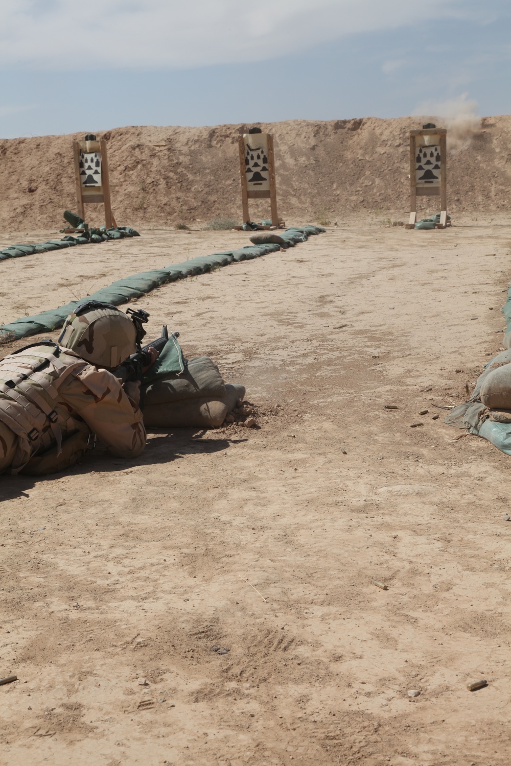 Iraqi Army Marksmanship Training