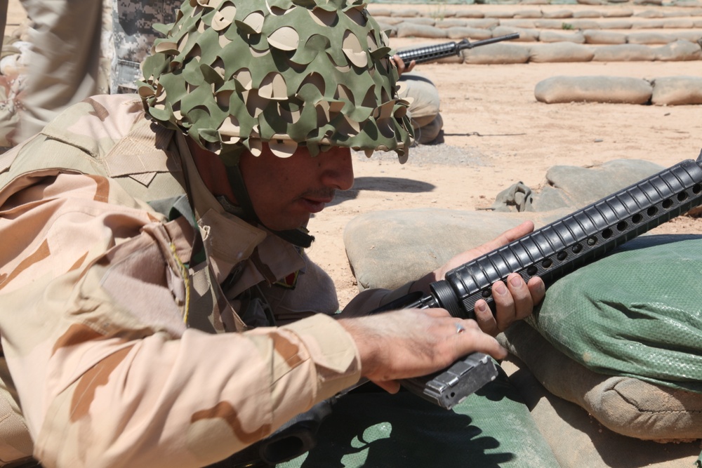 Iraqi Army Marksmanship Training