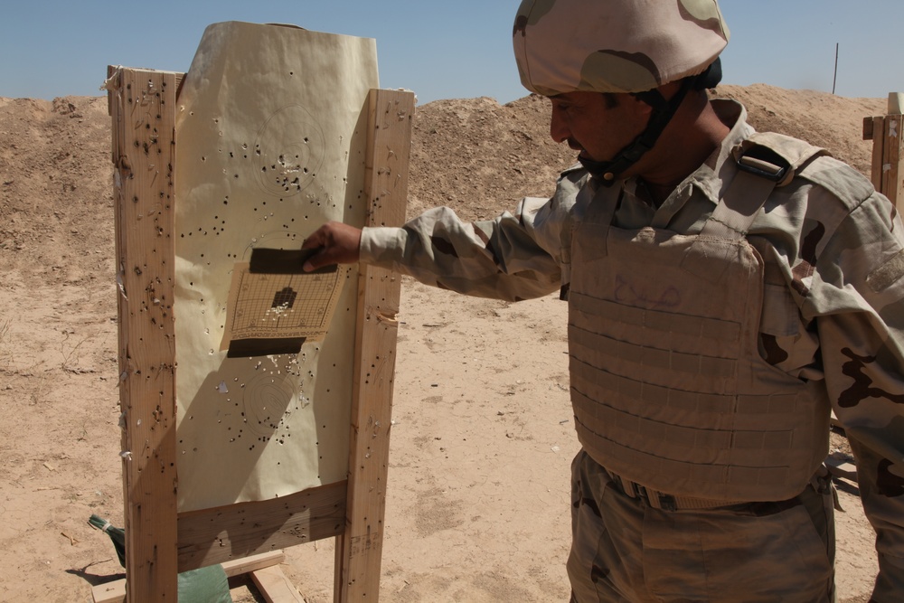 Iraqi Army Marksmanship Training