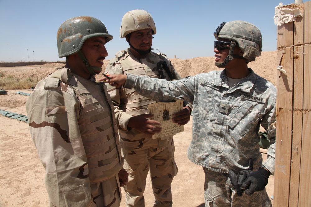 Iraqi Army Marksmanship Training