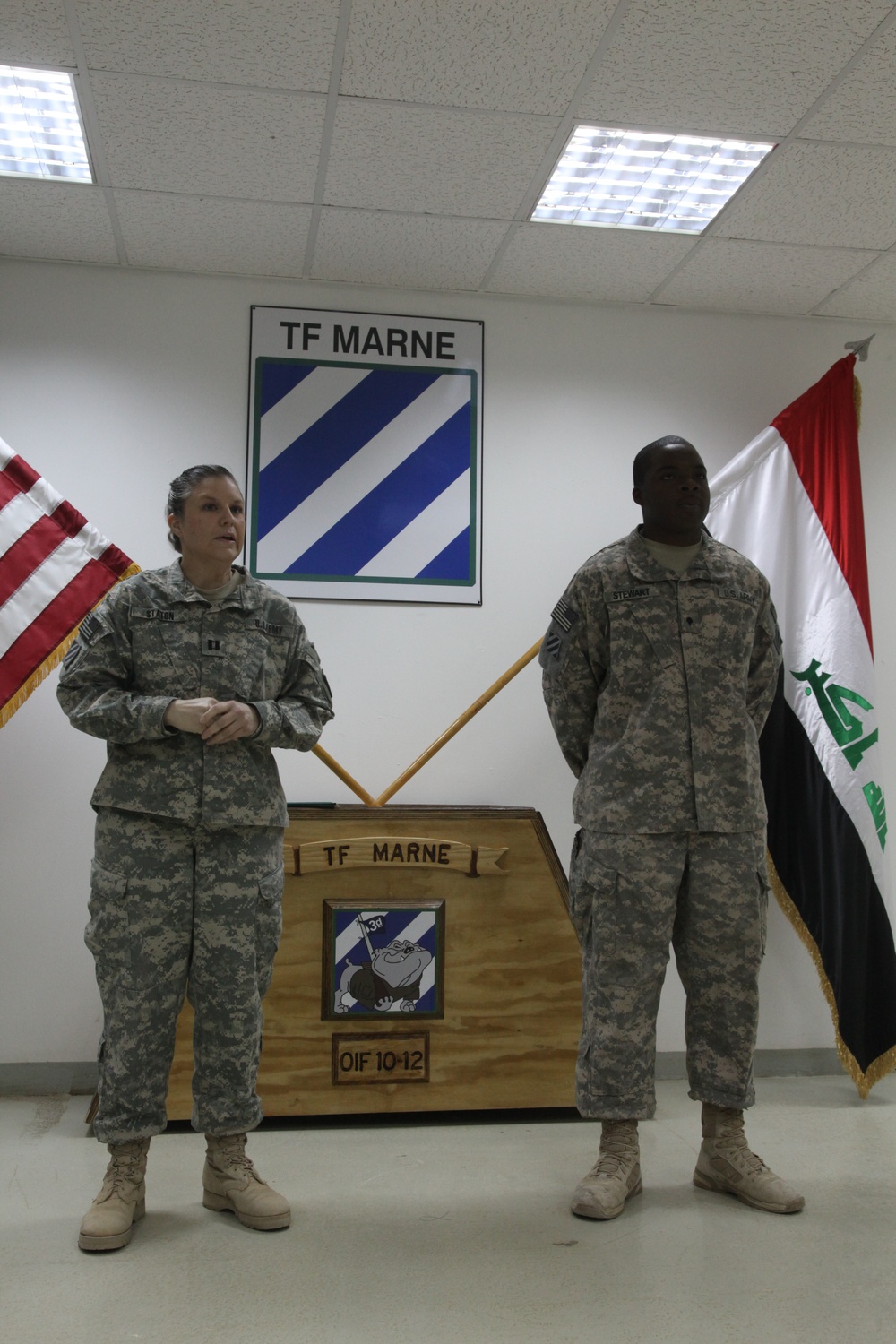 Stewart Re-enlistment