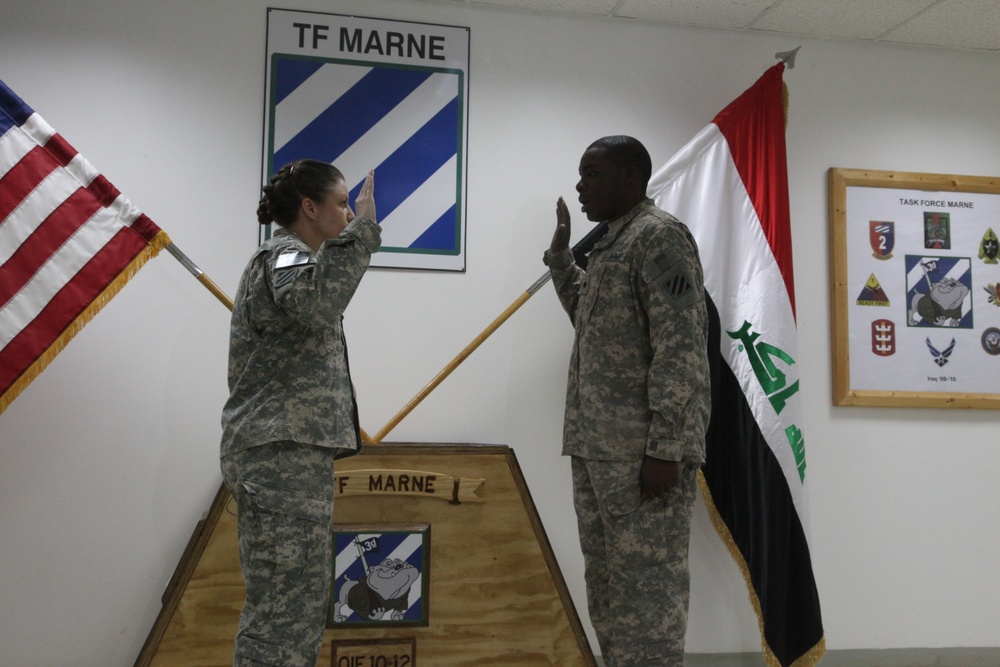 Stewart Re-enlistment