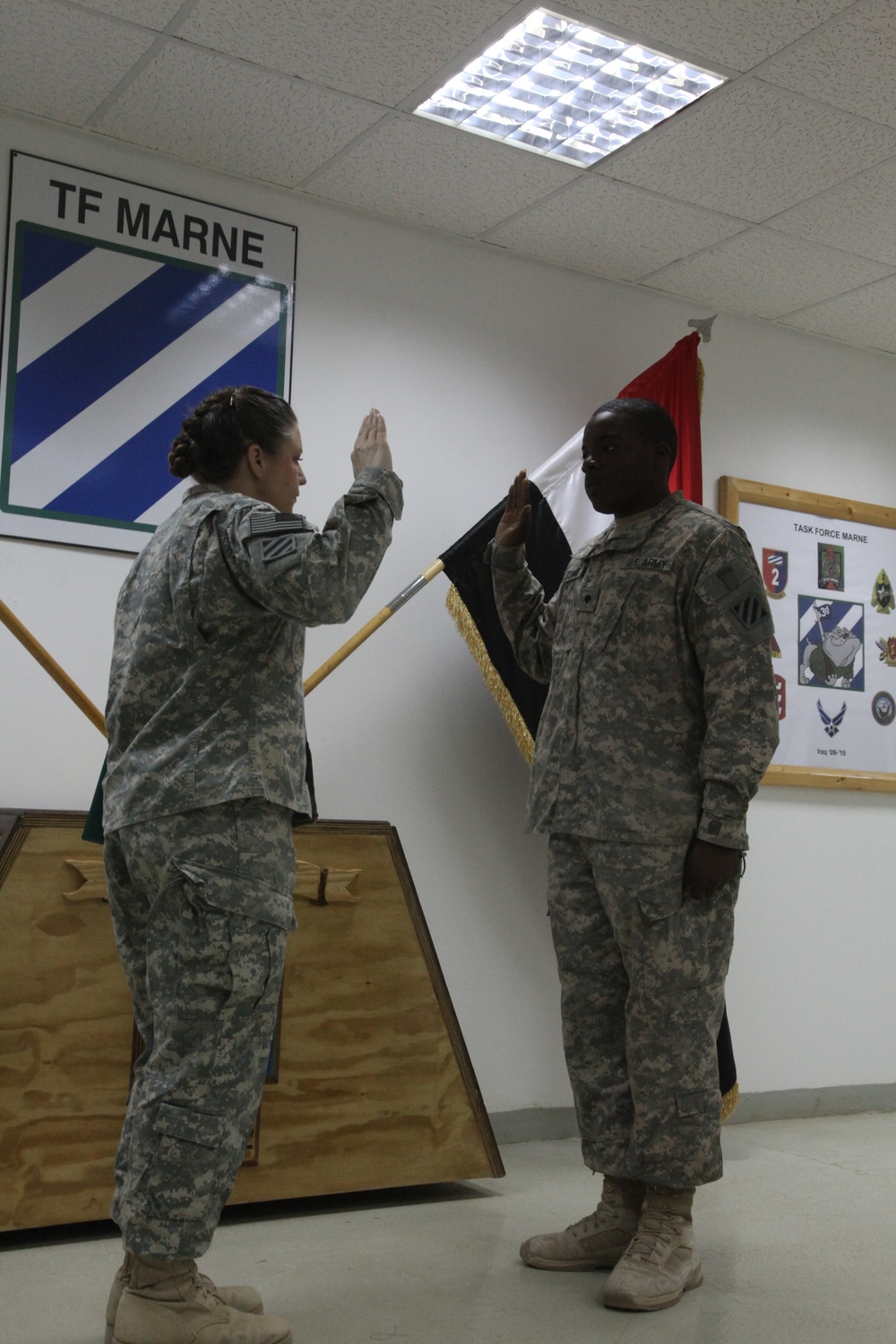 Stewart Re-enlistment