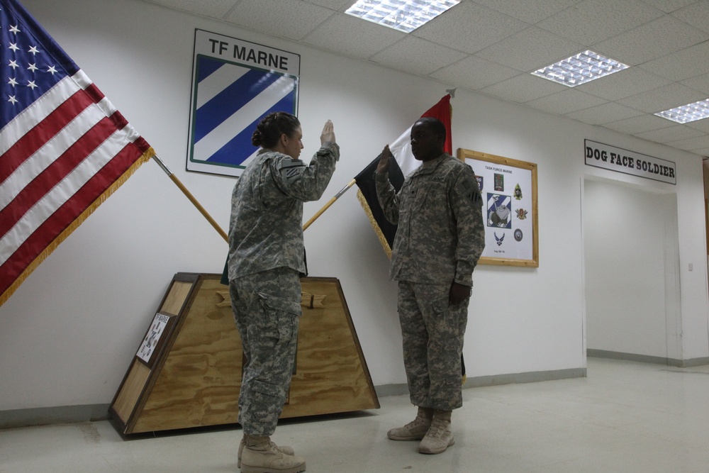 Stewart Re-enlistment
