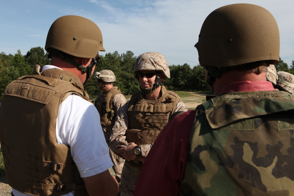 Community Leader Visit RUT