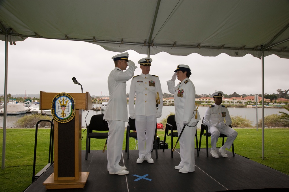 MSST San Diego Change of Command
