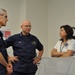 Secretary of Labor and Commandant Visit Deepwater Horizon Incident Command