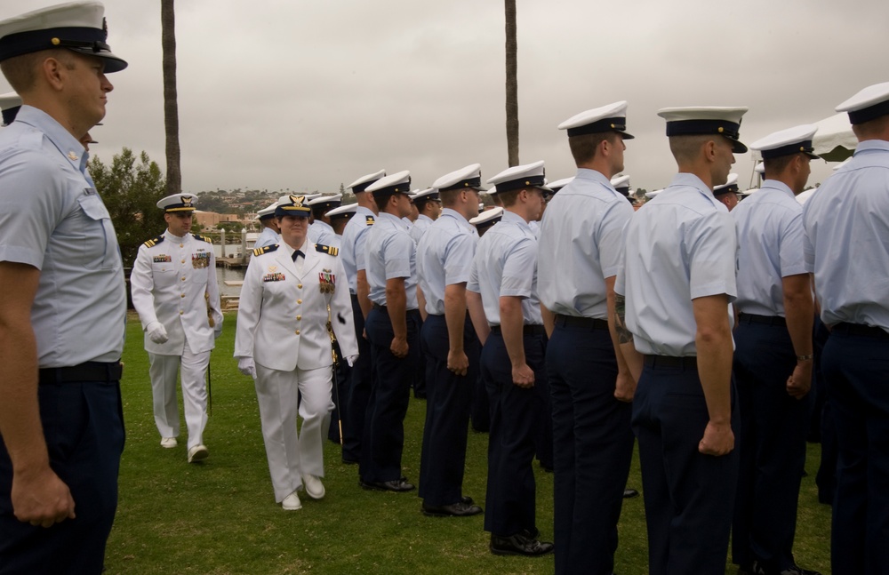 MSST San Diego Change of Command