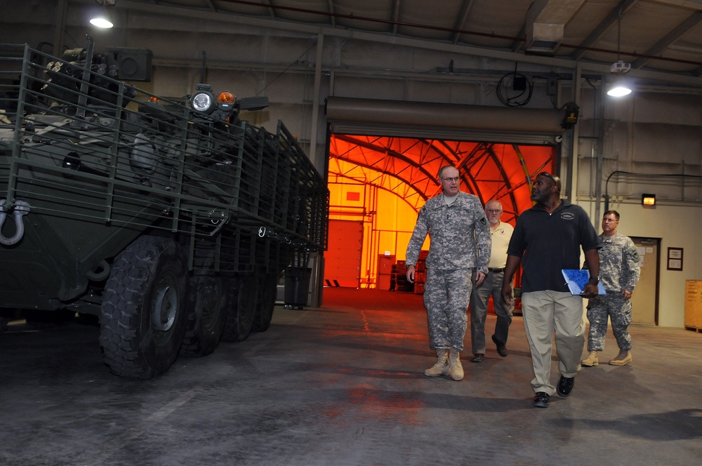 AMC General Tours Qatar Facilities