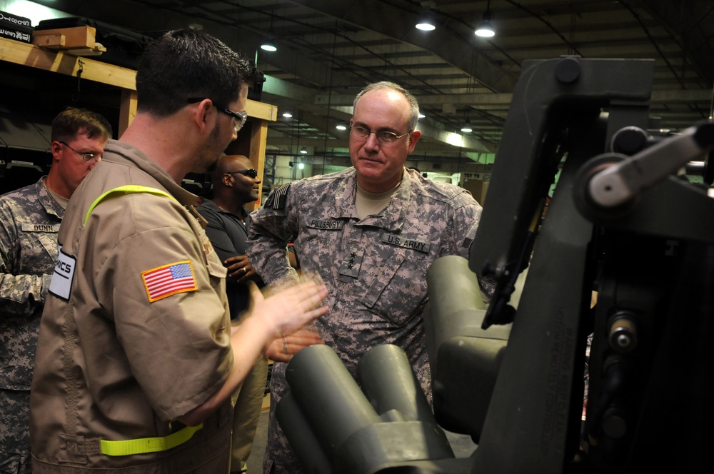 AMC General Tours Qatar Facilities