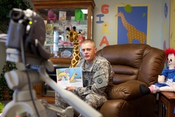Program Allows Troops to Connect with Kids Despite Deployment