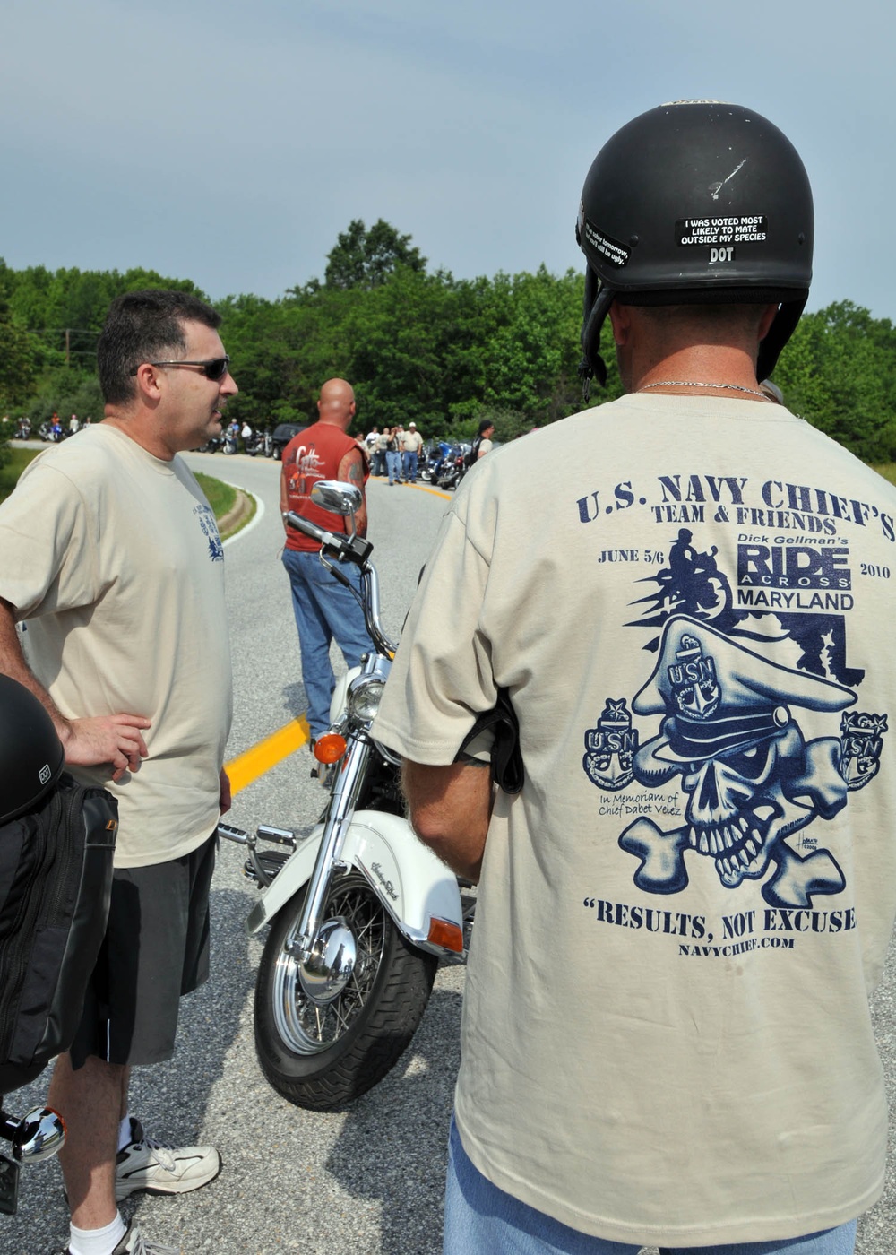 Ride Across Maryland 2010